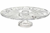 Marquis by Waterford Newberry 13" Cake Plate $50