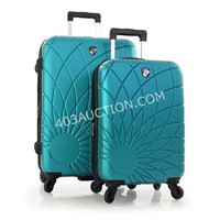 Heys Solar 2-Piece Spinner Luggage Set $549