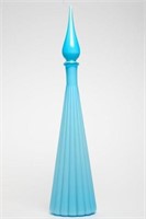 Mid-Century Modern Murano Glass Oversize Decanter