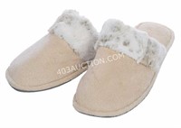 Guillaume Faux Fur Slippers Large