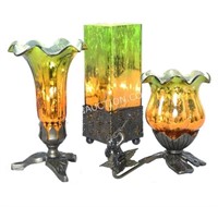 Style at Home Set of 3 Hand Painted Accent Lamp