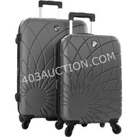 Heys Solar 2-Piece Spinner Luggage Set $549