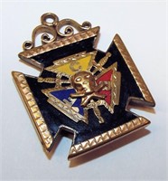 Knights Of Pythias Medal