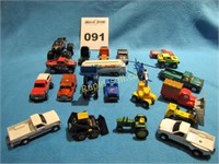 Loose Truck and Tractor Lot