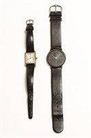 2 Vintage Woman's Fashion Watches, incl. MoMA