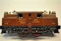 Rare Ives Railway Lines Locomotive 1921