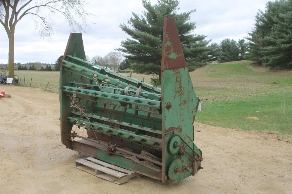 MAY 30TH SPENCER SALES DOWNING WI ONLINE EQUIP AUCTION