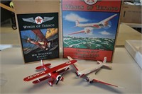 Wings of Texaco Bi-Plane & DC-3C
