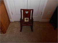 Child's Wooden Chair