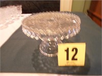 American Fostoria - Round Cake Stand