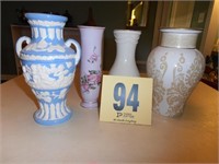 Assorted Vases