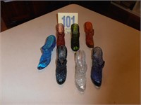 7 Glass Shoes