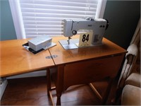 Pfaff Electric Sewing Machine with Cabinet