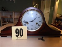 31 Day Mantle Clock with Key