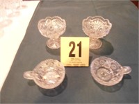 4 Piece Imperial Glassware