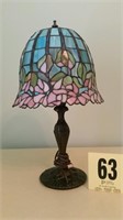 Leaded Glass Lamp