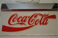Vintage Lighted Coca-Cola Sign