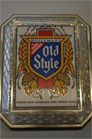 Vintage Old Style Beer Lighted Sign