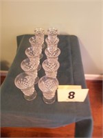 American Fostoria - 10 Juice Glasses