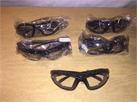 Anti Fog Safety Glass LOT of 5