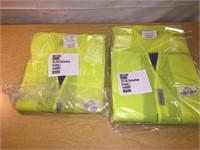 Lot of Safety Equipment Vests SIZE 2XL/3XL