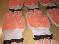 LOT of 12 Pair Utility Gloves