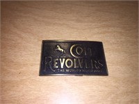 Colt Revolvers Belt Buckle