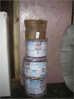 Insulation Rolls of R-11 & 4 Sheets R-3