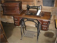Wheeler & Wilson Sewing Machine