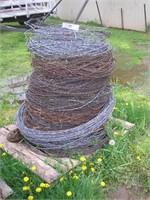 Pile of Barb Wire