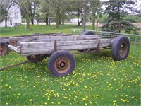 Wagon & Wood Box