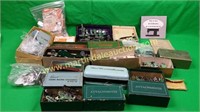 Box Of Sewing Machine Attachments & More Singer