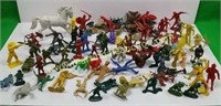 Vintage Toy Plastic Army Men