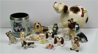 Dog Ceramic Figurines