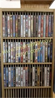 Group Of 60 DVDs