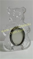 Waterford Crystal Bear Picture Frame