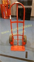 Red 2 Wheel Dolly - Heavy Duty Tires
