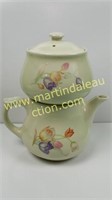 Vintage Drip-O-lator Ceramic Coffee Pot