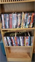Group Of 54 DVDs