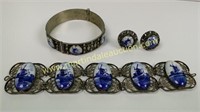 Delft Blue Bracelets & Earrings