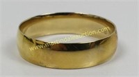10K Gold Band Ring