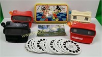 View-Masters, Stereo Reels & Mickey Mouse Case