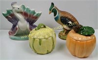 Ceramic Jars & Figurines