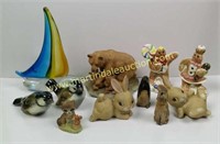 Ceramic Figurines - Homco, Fitz & Floyd & More