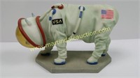 Cow Parade "Mooooonwalk" Figurine