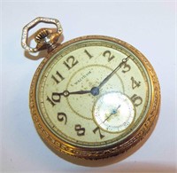 Waltham Seven Jewels Pocket Watch
