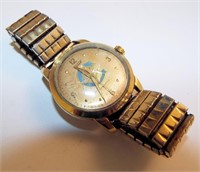 10k Gold Filled Tisot Automatic Wrist Watch