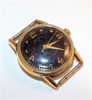 Lord Elgin 10k Rolled Gold Plate Bezel Watch