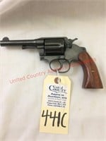 Police Special 32-20WCF Revolver