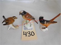 German bird figurines (3)